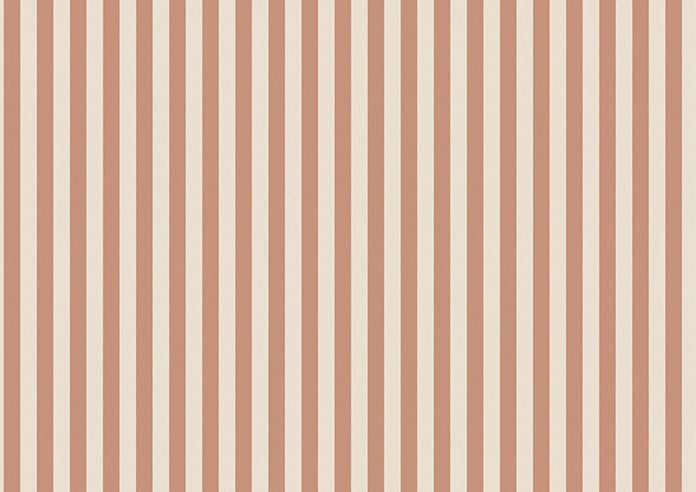 The British Stripe Co. Catherine, Polzeath No.3 - Twist&Fit Roman Blind - Image 8